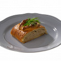 Фотография рецепта Пирог с курицей и луком автор Еда