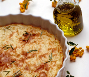 Фотография рецепта Картофельный пирог к мясу