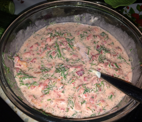 Фотография рецепта Соус из помидоров и клубники к мясу
