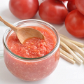 Фотография рецепта Соус из помидоров и чеснока «Огонек» автор Алиса Стрелец