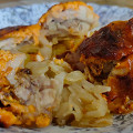 Фотография рецепта Овощная запеканка с курицей автор Алёна Казавчинская
