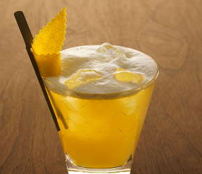 Фотография рецепта Коктейль «Физ «Утренняя слава» (Mai TaiMorning Glory Fizz)