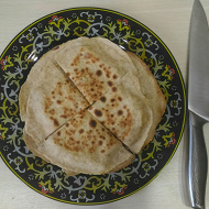 Хычины с картофелем и сыром