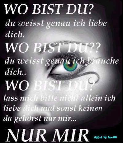 ich freue mich dich kennenzulernen