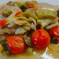 Фотография рецепта Жаркое из курицы с овощами автор Алёна Казавчинская
