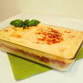 Фотография рецепта Бифарше (запеканка из картофельного пюре и куриного фарша) автор Даша Маркова