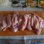 Карри с курицей и рисом