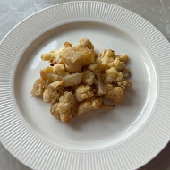 Запеченная цветная капуста