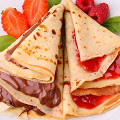 Фотография рецепта Вкусные блинчики на молоке и воде автор Ангелина Казарина