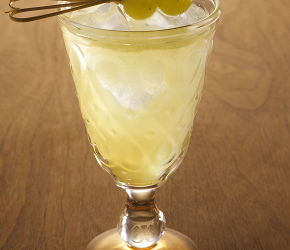 Фотография рецепта Коктейль «Виноградный физ» (Grape Fizz)