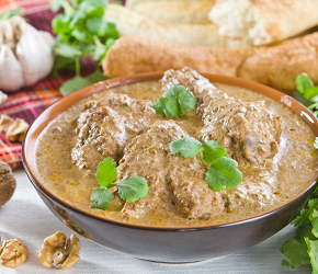 Фотография рецепта Сациви из курицы и орехов