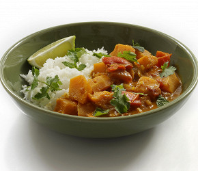 Фотография рецепта Тыквенное карри