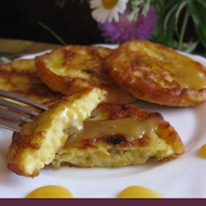 Оладьи из пшенной каши