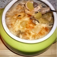 Сердечки в горшочках