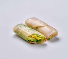 Фотография рецепта Нем-га с курицей и ананасом