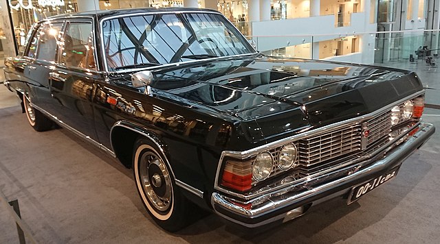 История автомобиля чайка