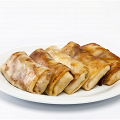 Фотография рецепта Блинчики с мясной начинкой автор Алина