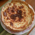 Фотография рецепта Лоранский пирог с курицей и грибами автор Marrymeshesaid