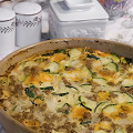 Фотография рецепта Запеканка из кабачков с мясом и сыром автор Варвара