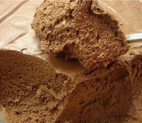 Фотография рецепта Шоколадное суфле на основе обезжиренного творога