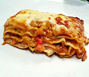 Фотография рецепта Лазанья с морепродуктами (Lasagne al ragu di mare)