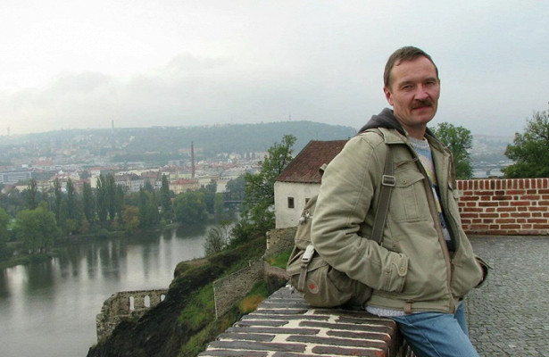  Пропавший в&nbsp;Москве художник Сергей Аверьянов нашёлся 