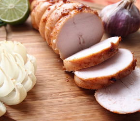 Фотография рецепта Пастрома из курицы