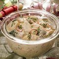 Фотография рецепта Салат из картофеля и копченой скумбрии автор Танюшка К.