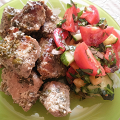 Фотография рецепта Мясо по-грузински с медом автор Maria