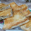 Фотография рецепта Греческий пирог с мясом автор Полина