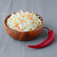 Капуста квашеная простая