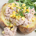 Фотография рецепта Салат Tuna Sweetcorn автор Александр Варданян