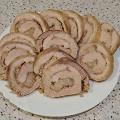 Фотография рецепта Мясной рулет из свинины автор Изабелла Грачева