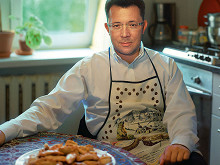 Пирожки с грибами семьи Гинзбург