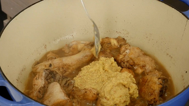 Фото шага рецепта Испанская курица галлина-эн-пепитория 93288 шаг 8