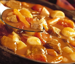 Фотография рецепта Овощное рагу с мясом