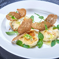 Фотография рецепта Тартар из форели с соусом унаги автор Duran Bar