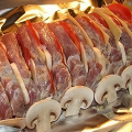 Фотография рецепта Мясо, фаршированное сыром и помидорами автор Alexander Barybin