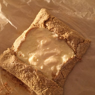 Овсяная галета с сыром