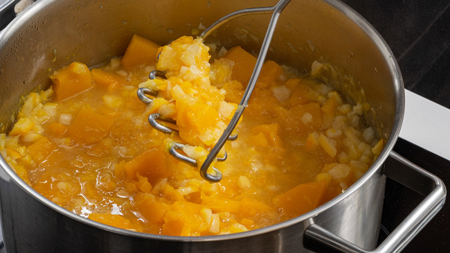 Фото шага рецепта Варенье из тыквы с апельсином и лимоном 174971 шаг 6