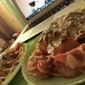 Фотография рецепта Спагетти карбонара с шампиньонами автор Снежана