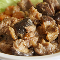 Фотография рецепта Гуляш с мясом и грибами автор Филипп
