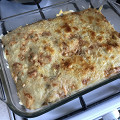 Фотография рецепта Жюльен с курицей и шампиньонами автор Екатерина Кузнецова