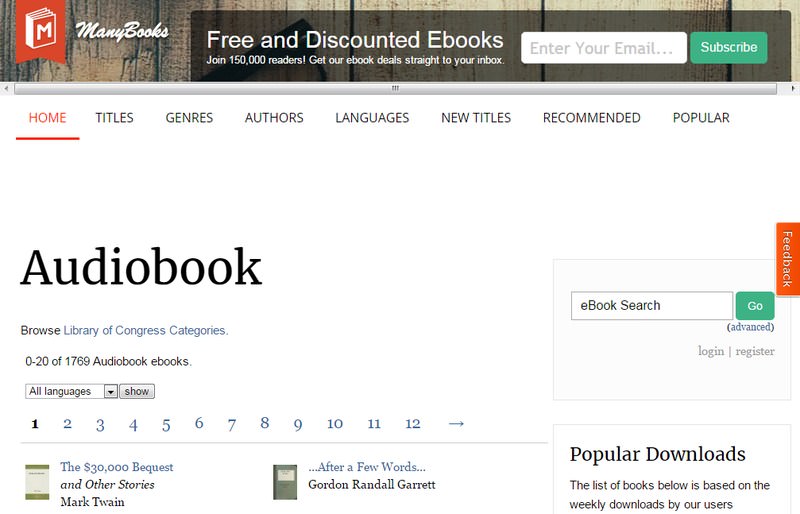 0 Free Audio Books: Download Great Books- Open Culture