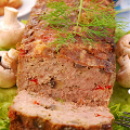 Фотография рецепта Простой мясной хлеб автор Ольга Худина