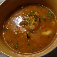 Буйабес с морепродуктами и сибасом