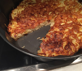 Фотография рецепта Пирог с кабачком и сыром
