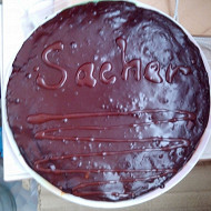 Торт «Захер» (Sachertorte)