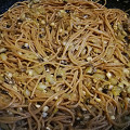 Фотография рецепта Курица, фаршированная спагетти и грибами автор Татьяна Власенкова