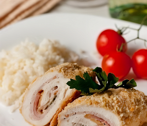 Фотография рецепта Куриное филе (Le Cordon Bleu)